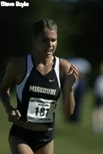 Amanda Bales at the 2003 Missouri Cross Country Challenge (MUA/Steve Boyle)
