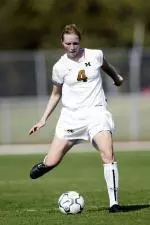 Defender Karen Bauer