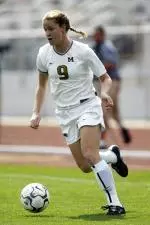 Jennifer Nobis scored her fifth goal of the season.