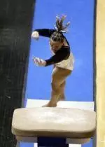 All-around champion Alisha Robinson