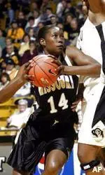 Junior center Christelle N'Garsanet had 20 points and nine rebounds for Mizzou