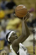 Christelle N'Garsanet led the Tigers with 12 points on Saturday.