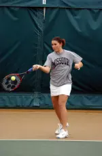 Senior Carolyn Kramer