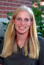 Denise Knaebel is tied for sixth entering the final round of the NCAA Central Regional.