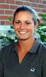 Mindy Bullard had one of seven rounds of par or better Saturday at The Rawls Course.