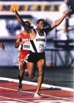 Peterson at the 2000 Big 12 Championships