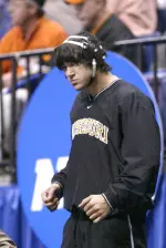 Matt Pell is making his second NCAA Appearance.