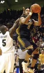 Thomas Gardner was named to the Big 12's All-Improved Team