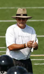 Gary Pinkel will lead his team through spring camp, which begins Thursday