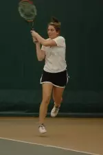 Missouri junior Erika Josbena earned her seventh win on the season in Missouri's 4-3 victory over Wichita State