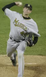 Freshman Kyle Gibson
