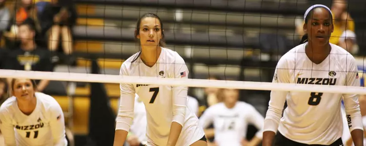 Mizzou VB 10-27-15