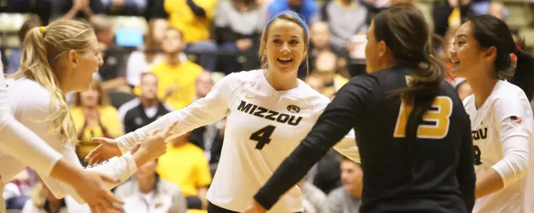 Mizzou VB 10-8-15