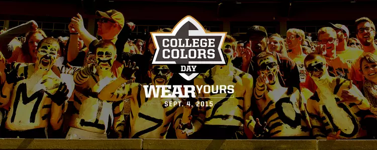 College Colors Day