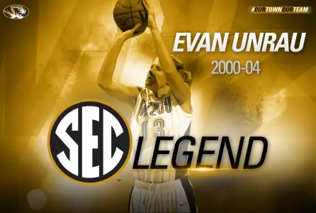 Evan Unrau SEC Legend