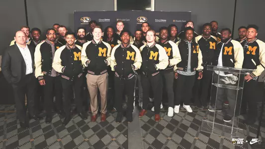 The 2019 Mizzou First-Year Letterwinners 