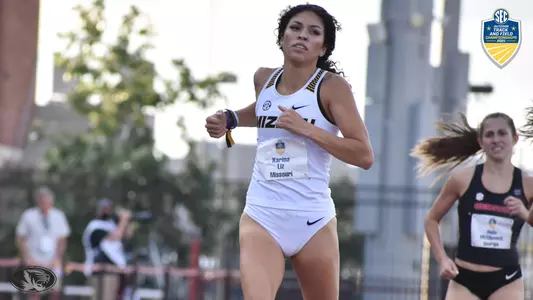 Karina Liz at SEC Outdoor Championships