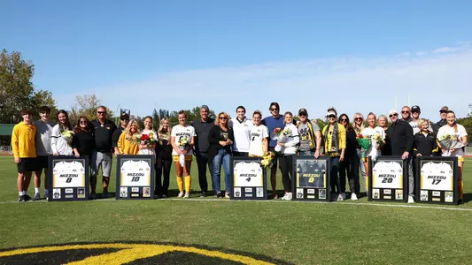Soccer Senior Day 2023
