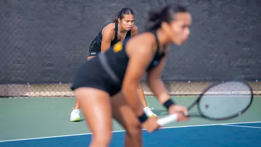 Canete Sisters at ITA Fall National Championship