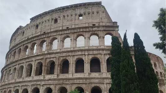 Italy Colosseum 