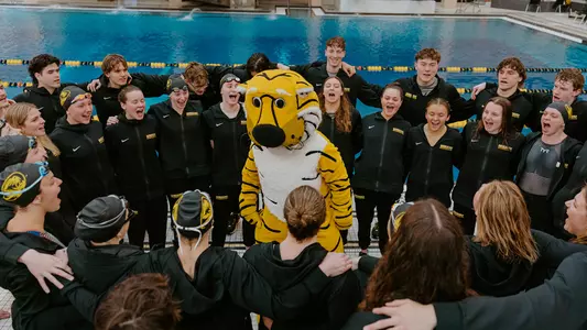 Swimming & Diving vs. Southern Illinois 1/31