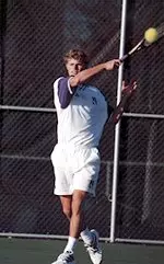 Sophomore Joost Hol fell at the All-America qualifier Tuesday