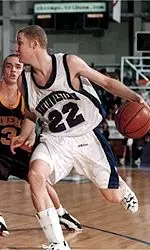 Sean Wink leads the<BR> Wildcats against Penn <BR>State on Wednesday.