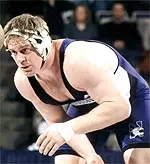 Junior Josh Saul defeated Jon Lovrich Sunday afternoon at Welsh-Ryan Arena