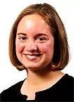 Junior Katie Gross was named 2001 co-captain along with Gretchen Barnes.