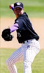 Senior Michael Nall struck out six in NU's 5-3 loss to Indiana