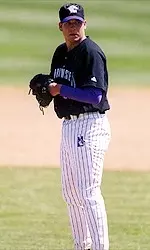 Senior Michael Nall threw a complete-game three-hit shutout last Friday vs. Penn State