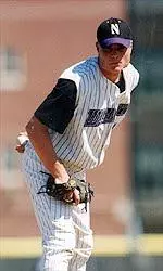 Ryan Bos has been one of NU's senior stalwarts on the mound
