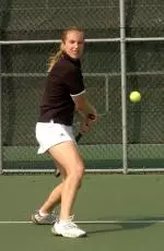 Junior Stacy Kokx clinched the match for the 16th-ranked Wildcats in their 7-0 win over Furman Friday evening.