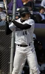 Freshman Anthony Wycklendt hit a pinch-hit single in NU's 3-0 loss to Michigan.