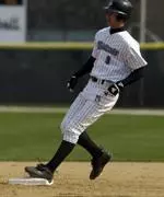 Sophomore Jon Mikrut went 3-for-3 in Friday's 7-0 loss to Indiana