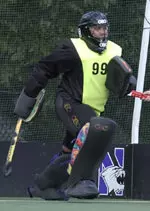 Goalkeeper Kelly Augustine held high-powered Michigan to a single goal in her first match action of the season.