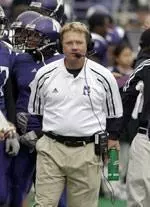 Northwestern Head Coach Randy Walker