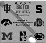 Northwestern hosts the Big Ten Field Hockey tournament November 5-7.