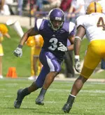 Sophomore wide receiver Shaun Herbert