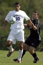 Junior Brad Napper scored his seventh goal of the season on a picture-perfect bicycle kick Wednesday against UIC.