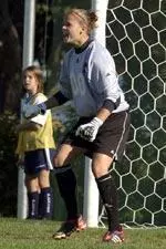Whitney Jones had five stops the first time NU played Illinois, on Oct. 22.