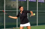 Freshman Audra Cohen improved to 20-0 on the year by winning her opening-round match at the ITA National Indoor Championships.