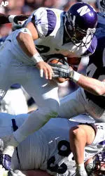 Noah Herron set up one touchdown and rushed for another against Penn State.