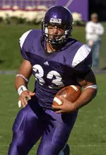 Senior Noah Herron (pictured) was named Co-MVP, along with junior linebacker Tim McGarigle.