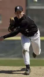 Sophomore Dan Brauer was named Big Ten Pitcher of the Week.