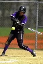 Erin Mobley went 1-for-2 with a pair of walks and a run scored Friday night against the Hawkeyes.