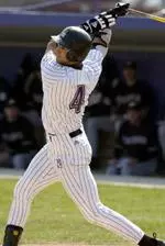 Sophomore Mark Ori had two doubles in NU's 3-1 Sunday loss to Indiana.