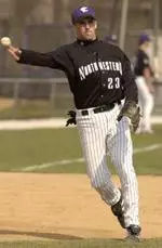 Junior Mike Phelps drove in four runs in NU's 6-2 Sunday win over Illinois.