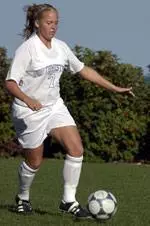 Katie Wright is the leading returning scorer for NU entering 2004.