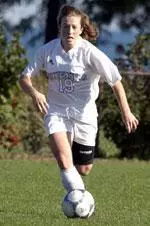 Shannon Schneeman set school marks for goals and points in a match Sunday.